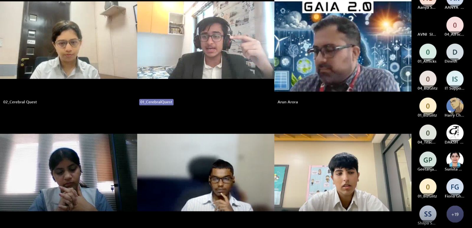 GAIA Symposium event photo